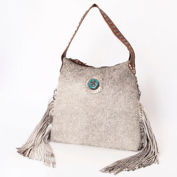 American Darling Hobo Hair On Genuine Leather Western Women Bag | Handbag Purse Bags for Cute